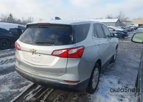 2021 Chevrolet Equinox Fwd Lt from USA, damaged, VIN 3GNAXKEV3MS138086